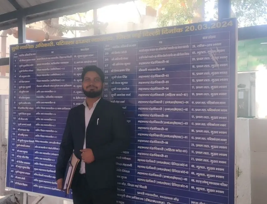 About Us Advocate Deeptansh